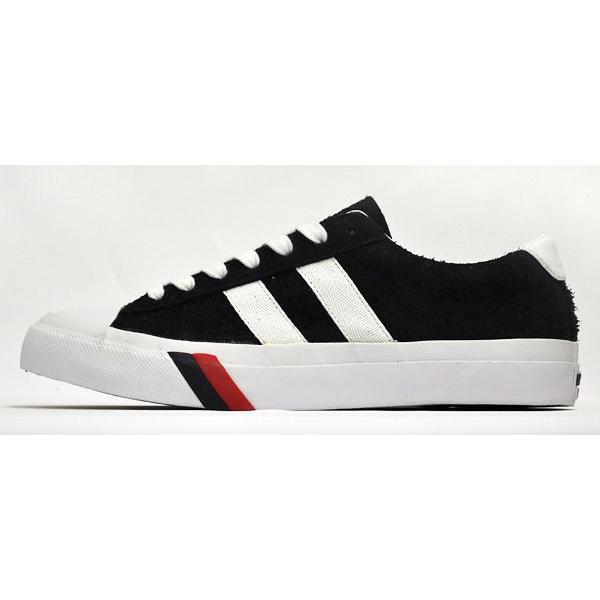 PRO-Keds ROYAL MASTER SUEDE THRWBK 〔プロケッズ ロイヤル マスター スウェード〕 〔スローバック パック〕 BLACK | adidas | 03