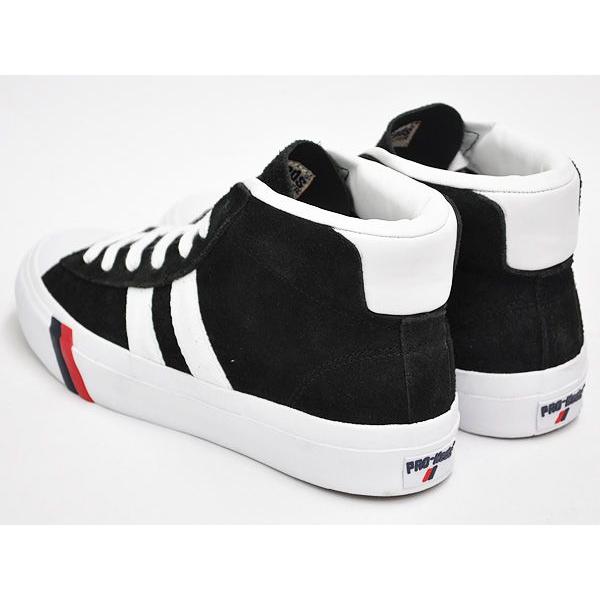 PRO-Keds ROYAL MASTER HI THRWBK 〔プロケッズ ロイヤル マスター ハイ〕 〔スローバック パック〕 BLACK / WHITE | PRO-Keds | 01