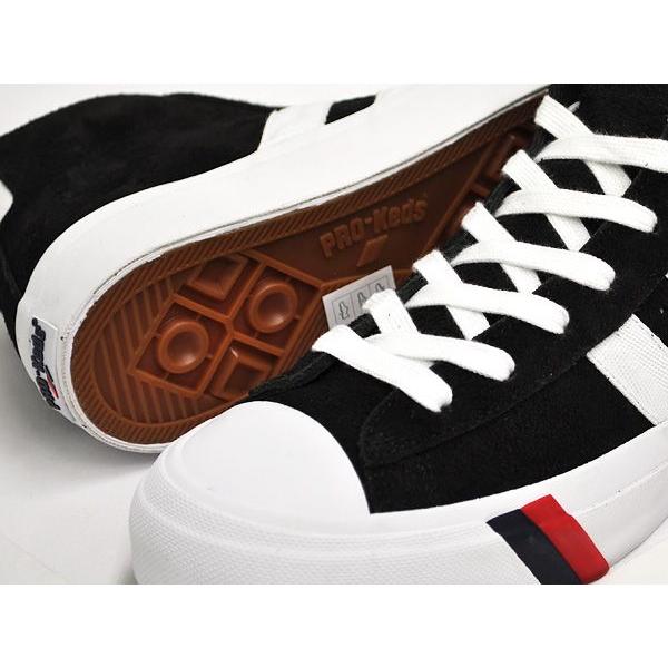 PRO-Keds ROYAL MASTER HI THRWBK 〔プロケッズ ロイヤル マスター ハイ〕 〔スローバック パック〕 BLACK / WHITE | PRO-Keds | 02