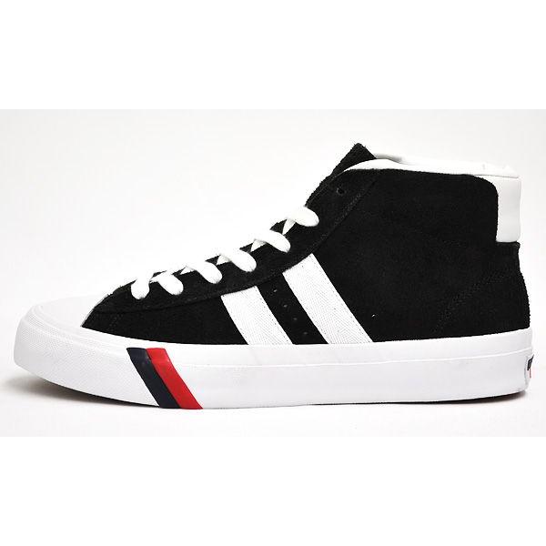 PRO-Keds ROYAL MASTER HI THRWBK 〔プロケッズ ロイヤル マスター ハイ〕 〔スローバック パック〕 BLACK / WHITE | PRO-Keds | 03