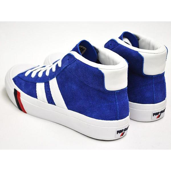 PRO-Keds ROYAL MASTER HI THRWBK 〔プロケッズ ロイヤル マスター ハイ〕 〔スローバック パック〕 BLUE / WHITE | PRO-Keds | 01
