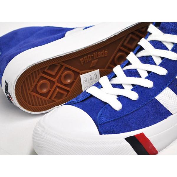 PRO-Keds ROYAL MASTER HI THRWBK 〔プロケッズ ロイヤル マスター ハイ〕 〔スローバック パック〕 BLUE / WHITE | PRO-Keds | 02