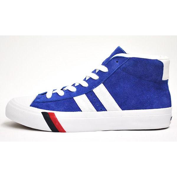 PRO-Keds ROYAL MASTER HI THRWBK 〔プロケッズ ロイヤル マスター ハイ〕 〔スローバック パック〕 BLUE / WHITE | PRO-Keds | 03