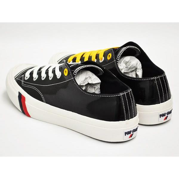 PRO-Keds DJ JAZZY JEFF ROYAL LO 〔プロケッズ ロイヤル ロー〕 〔DJ ジャジー・ジェフ〕 BLACK PATENT | PRO-Keds | 01