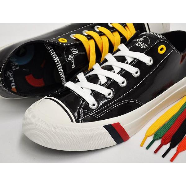 PRO-Keds DJ JAZZY JEFF ROYAL LO 〔プロケッズ ロイヤル ロー〕 〔DJ ジャジー・ジェフ〕 BLACK PATENT | PRO-Keds | 02