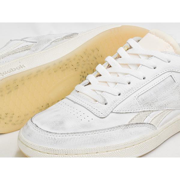 Reebok CLUB C REVENGE VINTAGE ''SandWaterr '' 【リーボック クラブ シー リベンジ ヴィンテージ】 WHITE (RB00092) | CONVERSE SKATEBOARDING | 02