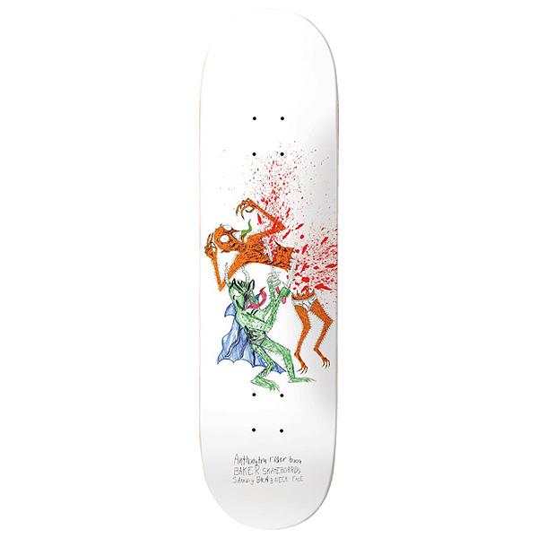 【並行輸入品】BAKER SKATEBOARDS BACA WIZARDRY DECK 【ベイカー バカ ウィザードリィ デッキ NECK FACE】  8.0INCH | BAKER