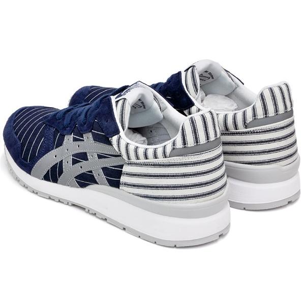 Onitsuka Tiger Tiger Alliance オニツカタイガー タイガー アライアンス Navy Silver Th5a3n 5093 Gettry 通販 Yahoo ショッピング