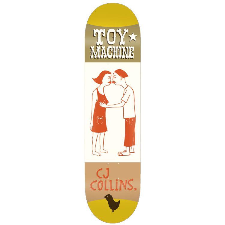TOY MACHINE CJ COLLINS KILGALLEN DECK 【トイ マシーン CJ・コリンズ 
