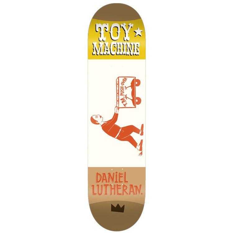 TOY MACHINE DANIEL LUTHERAN KILGALLEN DECK 【トイ マシーン 
