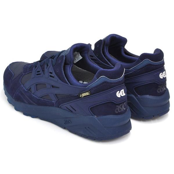 ASICS Tiger GEL-KAYANO TRAINER 【アシックス タイガー ゲル カヤノ トレーナー ゴアテックス】 NAVY / NAVY｜gettry｜02