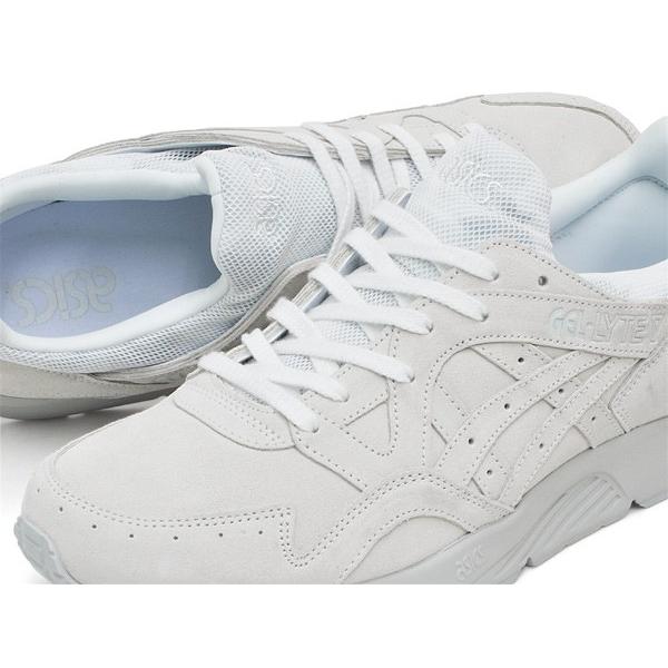 ASICS Tiger GEL-LYTE V 【アシックス タイガー ゲルライト 5】 【カモ パック】 WHITE / WHITE｜gettry｜03