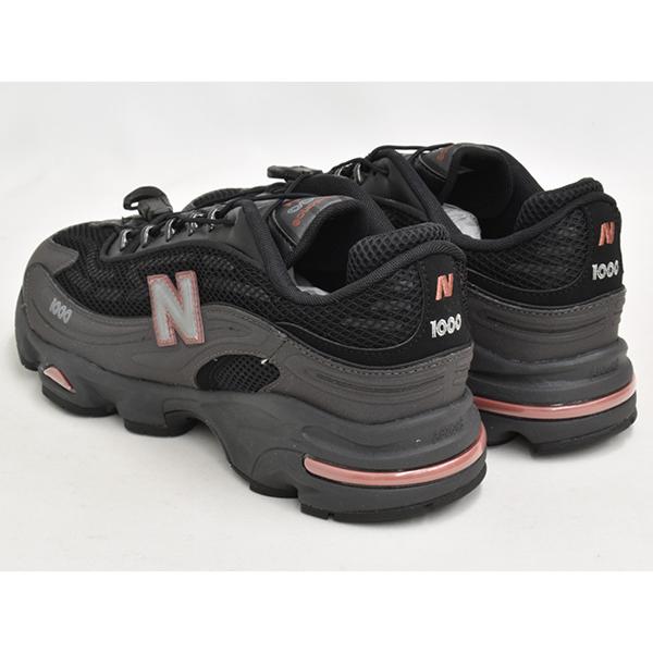 【並行輸入品】[現価格での販売は5/26 0:00まで]NEW BALANCE U1000G 10A 【ニューバランス 1000 ワン・サウザンド】  BLACK METALLIC / RED ROCK (WIDTH:D)の画像