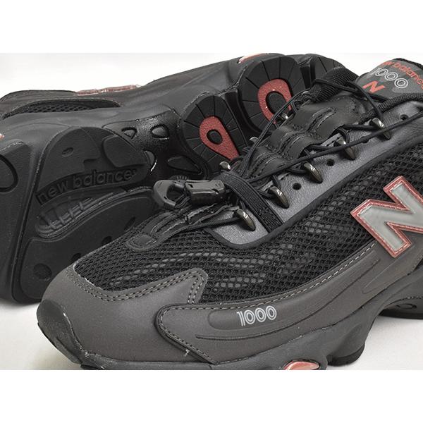 【並行輸入品】[現価格での販売は5/26 0:00まで]NEW BALANCE U1000G 10A 【ニューバランス 1000 ワン・サウザンド】  BLACK METALLIC / RED ROCK (WIDTH:D)の画像