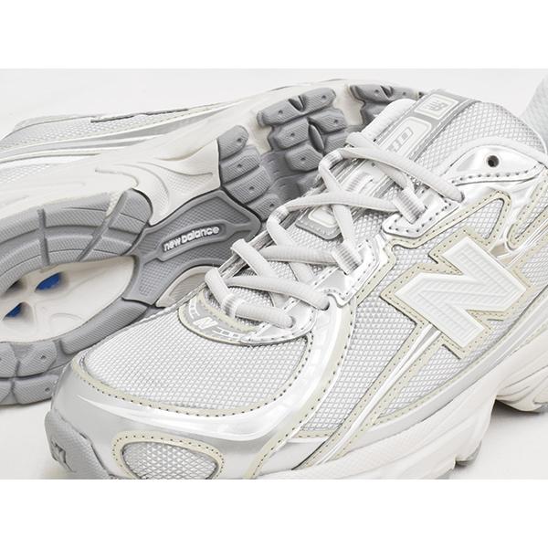 【並行輸入品】 NEW BALANCE U740 5I7 【ニューバランス 740 V2】 METALLIC SILVER (WIDTH:D) | New Balance | 02
