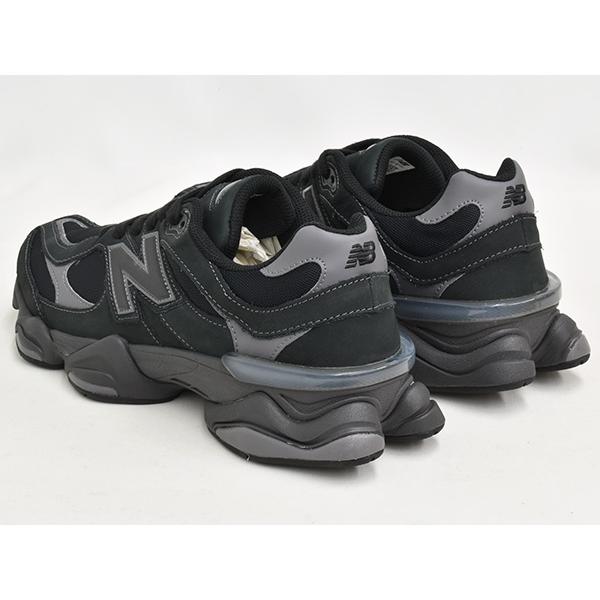 【並行輸入品】 NEW BALANCE U9060 79E 【ニューバランス 90/60 9060 ナインティシックスティ】 BLACK / CASTLEROCK (WIDTH:D) | New Balance | 01