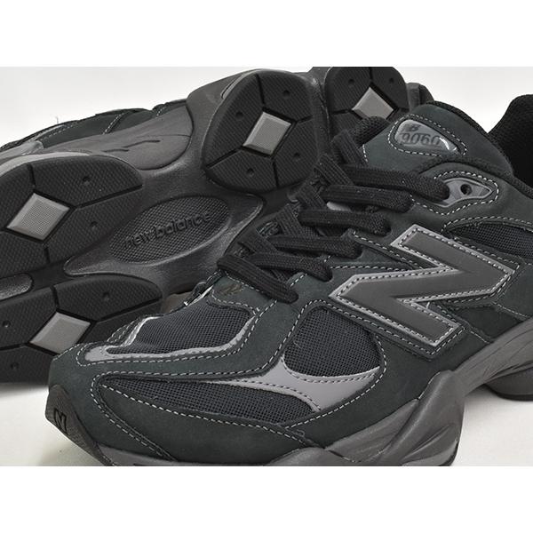 【並行輸入品】 NEW BALANCE U9060 79E 【ニューバランス 90/60 9060 ナインティシックスティ】 BLACK / CASTLEROCK (WIDTH:D) | New Balance | 02