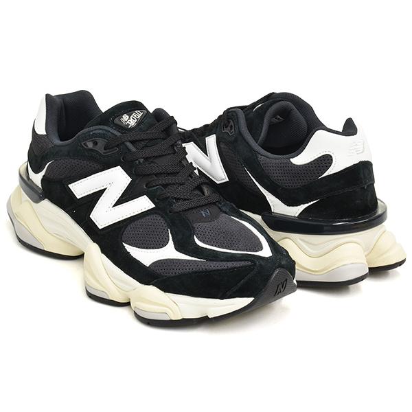 【並行輸入品】[9/14 1:59まで★爆買ウルトラ SALE]NEW BALANCE U9060 AAA 【ニューバランス 90/60 9060】  BLACK / BLACKTOP / WHITE (WIDTH:D) | New Balance