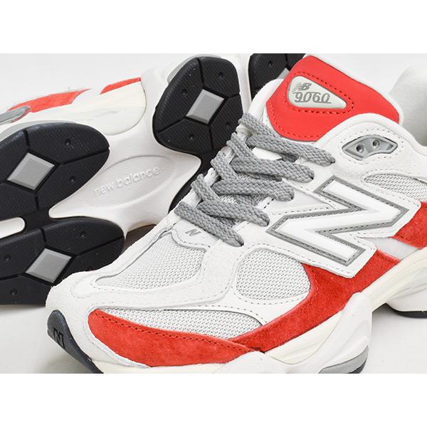【並行輸入品】[現価格での販売は3/9 0:00まで]NEW BALANCE U9060 JBE 【ニューバランス 9060 ナインティシックスティ】 TRUE RED / REFLECTION (WIDTH:D) | New Balance | 02