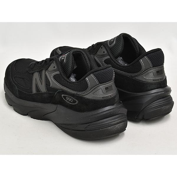 極美品】ニューバランス U990 v6 triple black 26.5 New Balance