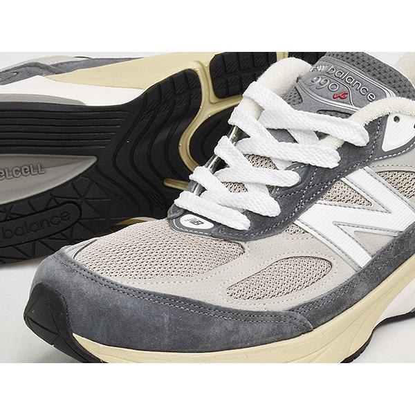 New Balance NEW BALANCE U990 GR6 【ニューバランス 990 V6 6代目 D 