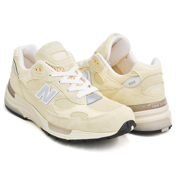 【並行輸入品】NEW BALANCE U992 MC 【ニューバランス 992 D ワイズ】 CALCIUM / RAW CASHEW (WIDTH:D) | New Balance