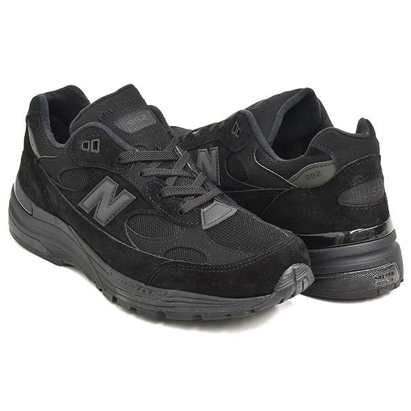 【並行輸入品】 NEW BALANCE U992 TB 【ニューバランス 992】 BLACK / BLACK (WIDTH:D) | New Balance