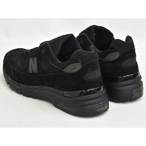 【並行輸入品】 NEW BALANCE U992 TB 【ニューバランス 992】 BLACK / BLACK (WIDTH:D) | New Balance | 01