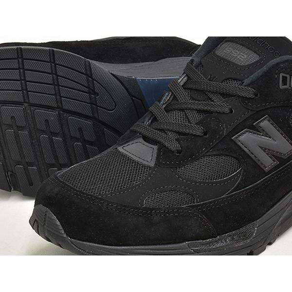 【並行輸入品】 NEW BALANCE U992 TB 【ニューバランス 992】 BLACK / BLACK (WIDTH:D) | New Balance | 02