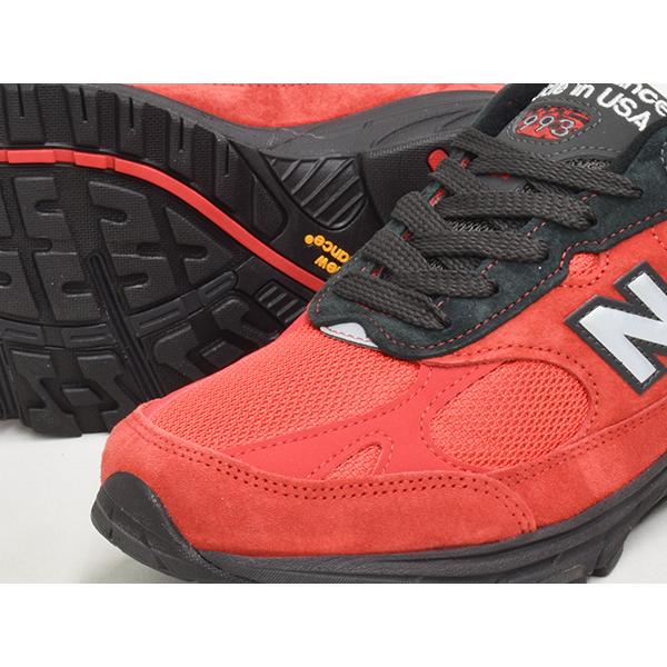 【並行輸入品】 NEW BALANCE U993 5CX 【ニューバランス 993】 TEAM RED / TRUE RED / BLACK CEMENT (WIDTH:D)の画像
