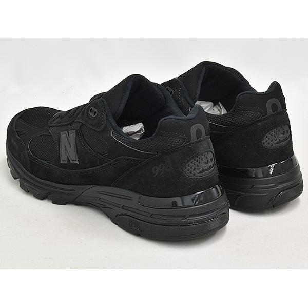 【並行輸入品】[現価格での販売は8/3 0:00まで]NEW BALANCE U993 BL 【ニューバランス 993】  BLACK (WIDTH:D) | New Balance | 01