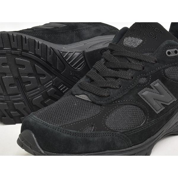 【並行輸入品】[現価格での販売は8/3 0:00まで]NEW BALANCE U993 BL 【ニューバランス 993】  BLACK (WIDTH:D) | New Balance | 02