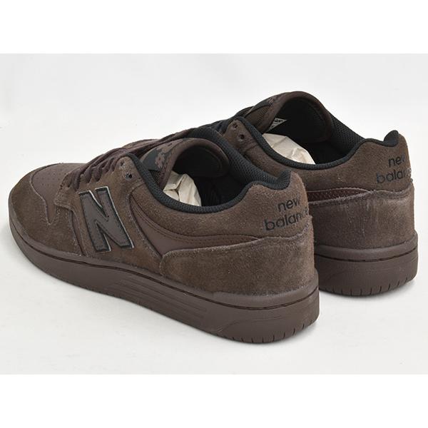 【並行輸入品】[9/14 1:59まで★爆買ウルトラ SALE]NEW BALANCE NUMERIC UN480 CHC 【ニューバランス ヌメリック 480 P480 プライド PRIDE】 BROWN / BROWN | New Balance | 01