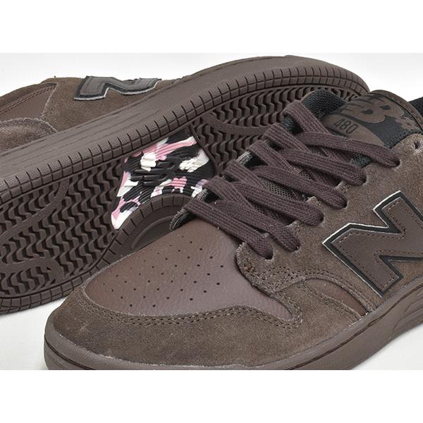 【並行輸入品】[9/14 1:59まで★爆買ウルトラ SALE]NEW BALANCE NUMERIC UN480 CHC 【ニューバランス ヌメリック 480 P480 プライド PRIDE】 BROWN / BROWN | New Balance | 02