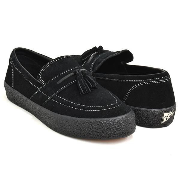 【並行輸入品】[現価格での販売は1/13 0:00まで]Last Resort AB VM005 LOAFER SUEDE 【ラストリゾート ローファー】 BLACK / BLACK / WHITE STITCH | VANS