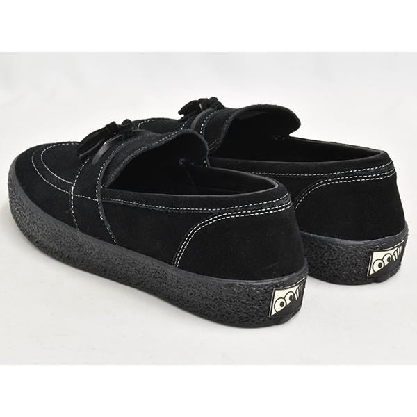 【並行輸入品】[現価格での販売は1/13 0:00まで]Last Resort AB VM005 LOAFER SUEDE 【ラストリゾート ローファー】 BLACK / BLACK / WHITE STITCH | VANS | 01