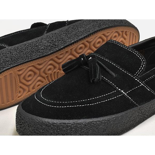 【並行輸入品】[現価格での販売は1/13 0:00まで]Last Resort AB VM005 LOAFER SUEDE 【ラストリゾート ローファー】 BLACK / BLACK / WHITE STITCH | VANS | 02