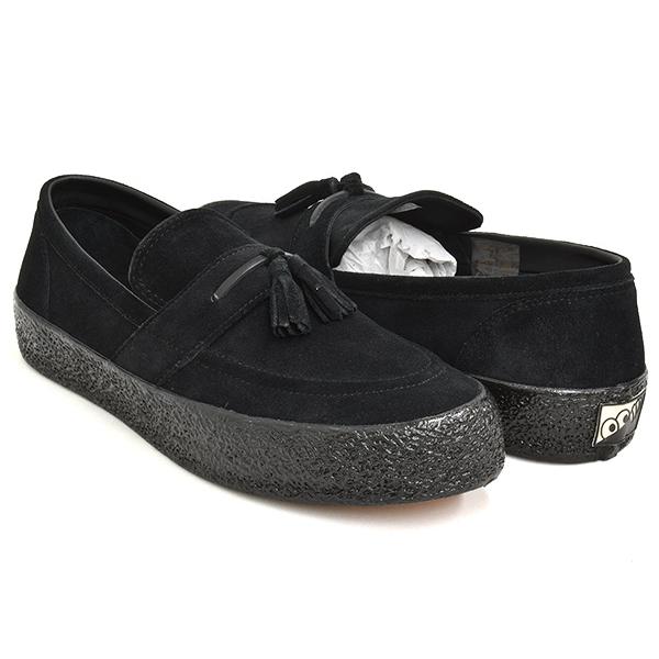 【並行輸入品】[現価格での販売は2/2 0:00まで]Last Resort AB VM005 LOAFER SUEDE 【ラストリゾート エービー ローファー スエード】 BLACK / BLACK | VANS