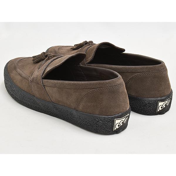 【並行輸入品】 Last Resort AB VM005 LOAFER SUEDE 【ラストリゾート エービー 005 ローファー スウェード スエード】  CHOCOLATE BROWN / BLACK | VANS | 01