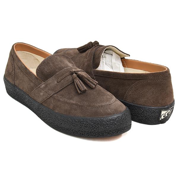 【並行輸入品】 Last Resort AB VM005 LOAFER SUEDE 【ラストリゾート エービー 005 ローファー スウェード スエード】 DEEP BROWN / BLACK | VANS