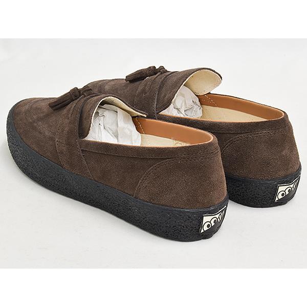 【並行輸入品】 Last Resort AB VM005 LOAFER SUEDE 【ラストリゾート エービー 005 ローファー スウェード スエード】 DEEP BROWN / BLACK | VANS | 01