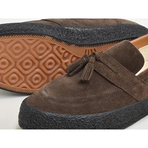 【並行輸入品】 Last Resort AB VM005 LOAFER SUEDE 【ラストリゾート エービー 005 ローファー スウェード スエード】 DEEP BROWN / BLACK | VANS | 02