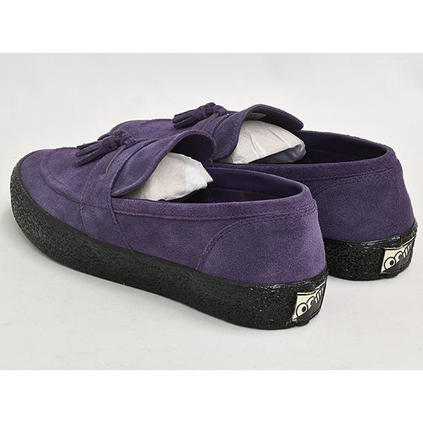 ラストリゾートABパープル スエード タッセルローファー LAST RESORT AB ラストリゾート ローファー スニーカー LOAFER