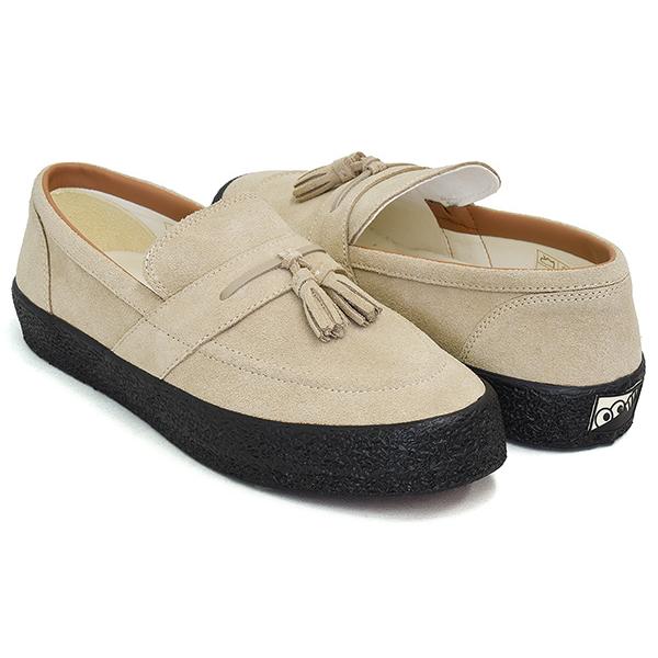 【並行輸入品】[現価格での販売は1/13 0:00まで]Last Resort AB VM005 LOAFER SUEDE 【ラストリゾート エービー 005 ローファー スエード】 SAND / BLACK | VANS