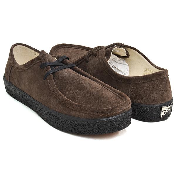 【並行輸入品】 Last Resort AB VM006 MOC SUEDE 【ラストリゾート エービー 006 モック スウェード スエード】 DEEP BROWN / BLACK | VANS