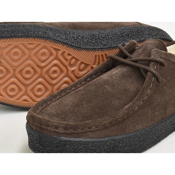 【並行輸入品】 Last Resort AB VM006 MOC SUEDE 【ラストリゾート エービー 006 モック スウェード スエード】 DEEP BROWN / BLACK | VANS | 02