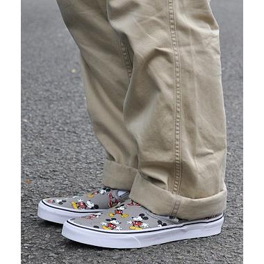 VANS CLASSIC SLIP-ON 【バンズ クラシック スリッポン】 【ディズニー 
