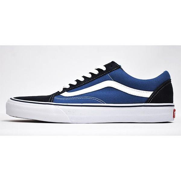 VANS 【並行輸入品】VANS OLD SKOOL 【バンズ オールドスクール】 NAVY