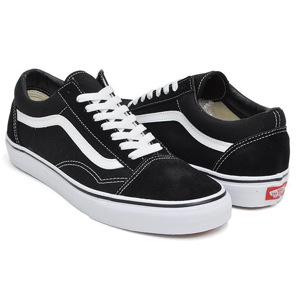 Vans Old Skool バンズ White Black 当店一番人気 オールドスクール