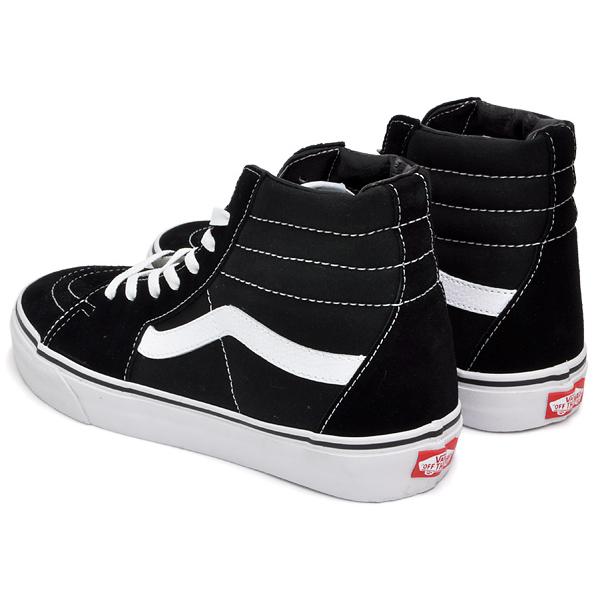 スケートボード VANS SK8 HI 26cm VANS】 ヴァンズ SK8-HI* スケートハイ VN000D5IB8C BLACK | ABC
